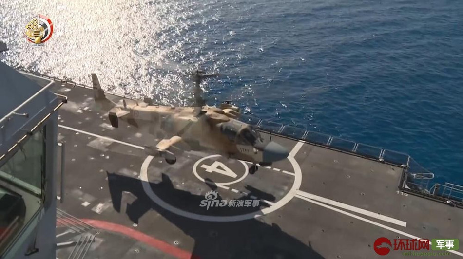 Cụ thể, năm 2015 Ai Cập đã ký kết với Pháp hợp đồng mua tàu cả hai tàu một cách nhanh chóng với giá trị hợp đồng trị giá 950 triệu USD - tương đương với khoảng 1,2 tỷ USD cho cả hai tàu. Nguồn ảnh: Sina.