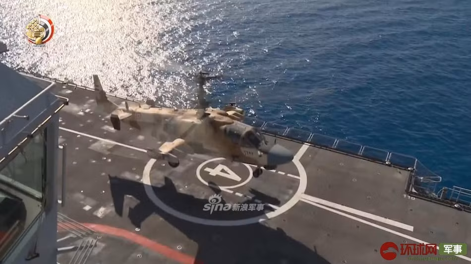 Cụ thể, năm 2015 Ai Cập đã ký kết với Pháp hợp đồng mua tàu cả hai tàu một cách nhanh chóng với giá trị hợp đồng trị giá 950 triệu USD - tương đương với khoảng 1,2 tỷ USD cho cả hai tàu. Nguồn ảnh: Sina.