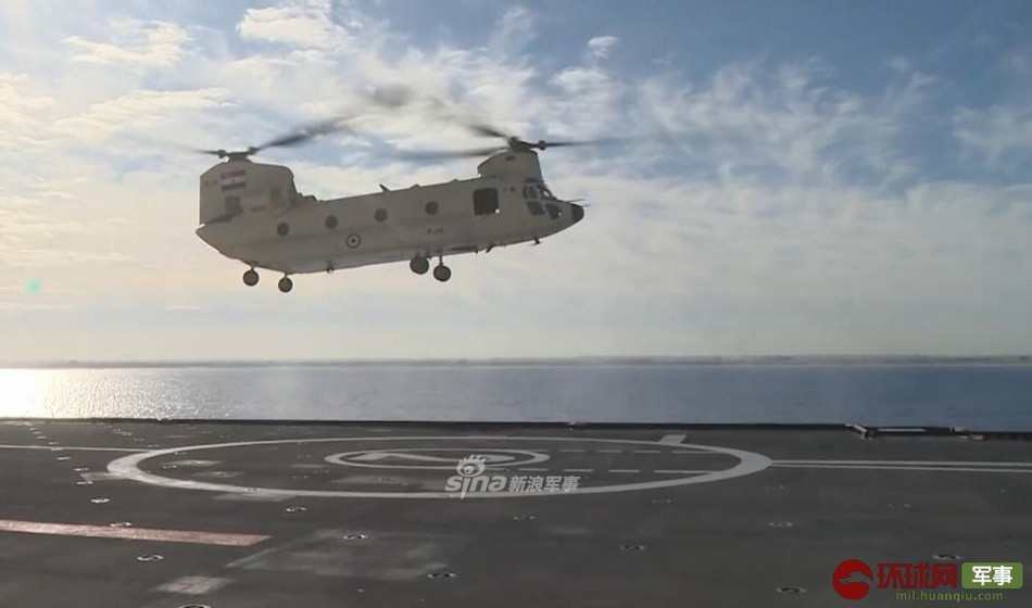 Ngoài việc phục vụ tốt các trực thăng tấn công của Nga, các tàu đổ bộ này còn tương thích tốt với nhiều loại trực thăng khác Ai Cập đang sử dụng trong biên chế. Nguồn ảnh: Sina.