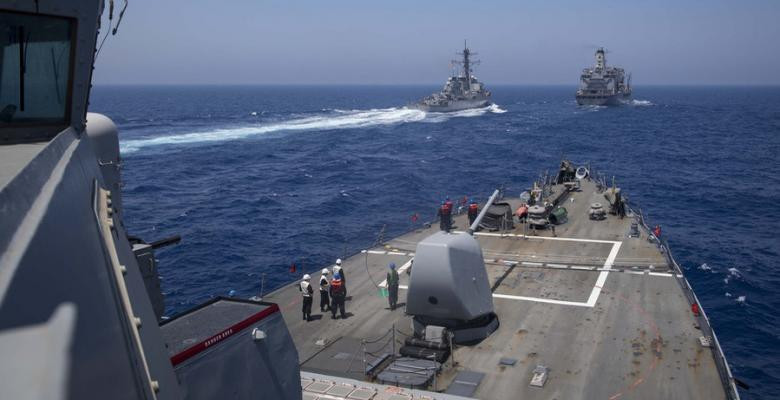 Trên lý thuyết, Hải quân Mỹ có tổng cộng 12 hạm đội nhưng tới nay đã có năm hạm đội bị đình chỉ hoạt động, chỉ còn 7 hạm đội hoạt động trên khắp thế giới. Nguồn ảnh: USnavy.