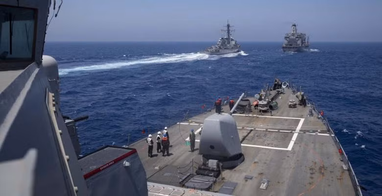 Trên lý thuyết, Hải quân Mỹ có tổng cộng 12 hạm đội nhưng tới nay đã có năm hạm đội bị đình chỉ hoạt động, chỉ còn 7 hạm đội hoạt động trên khắp thế giới. Nguồn ảnh: USnavy.