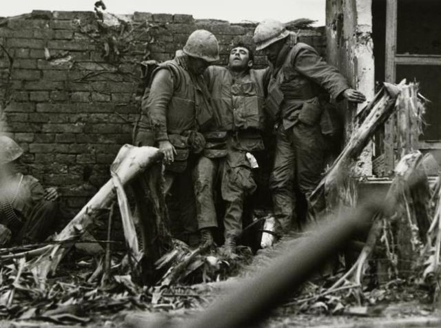 Trong trận đánh này, Mỹ cùng đồng minh tung vào trận đánh khoảng 40.000 quân, trong đó khoảng 15.000 quân trực tiếp tham chiến. Nguồn ảnh: Pinterest.