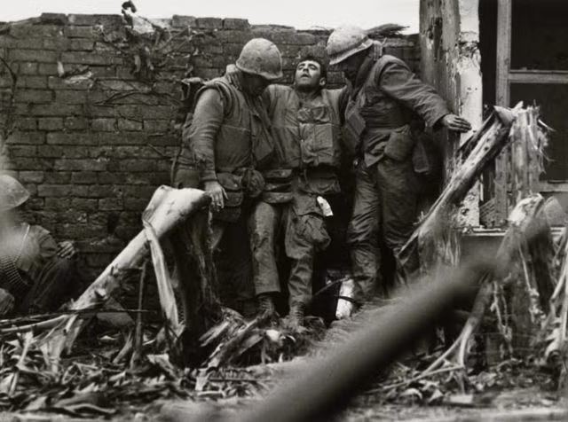 Trong trận đánh này, Mỹ cùng đồng minh tung vào trận đánh khoảng 40.000 quân, trong đó khoảng 15.000 quân trực tiếp tham chiến. Nguồn ảnh: Pinterest.