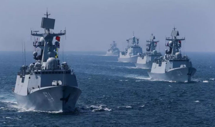 Với việc chỉ sử dụng kiến thức "sách vở" qua các bài huấn luyện, tập trận, lực lượng hải quân Trung Quốc được cho là có độ cứng nhắc quá cao, không thể đáp ứng được sự thay đổi chóng mặt của chiến trường khi có xung đột. Nguồn ảnh: BI.