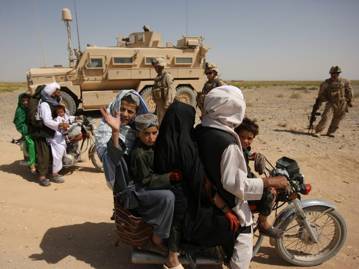 Ở vị trí tiếp theo là Afghanistan. Với việc quân đội Mỹ đang muốn rút chân khỏi quốc gia này, Afghanistan nhiều khả năng sẽ lại trở thành thành trì của chủ nghĩa khủng bố và xung đột vũ trang trong tương lai. Nguồn ảnh: BI.