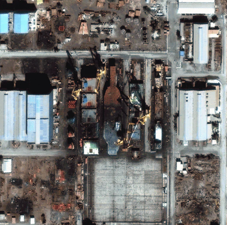 Điều này cho thấy quyết tâm "không khoan nhượng" của Iran với các tàu sân bay trong khu vực. Nguồn ảnh: BI.