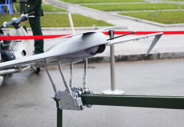 Loại máy bay không người lái này được trang bị hệ thống camera độ phân giải cao, định vị GPS, có khả năng hoạt động cách trung tâm điều khiển tối đa 50 km. Nguồn ảnh: Flickr.