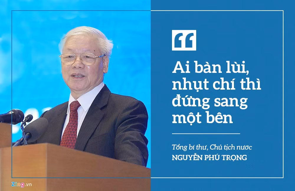 Phat ngon an tuong cua Tong bi thu, Thu tuong tai phien hop don 2020