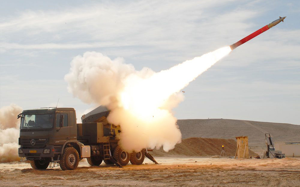 Loại vũ khí này bắt đầu được sử dụng bởi Israel, Azerbaijan và Việt Nam từ năm 2013. Điều này đồng nghĩa với việc đây là loại vũ khí mới, chưa phổ biến trên thế giới. Nguồn ảnh: Pinterest.