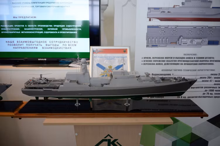 Với những nét tương đồng so với Gepard 3.9 (thậm chí còn được gọi là Gepard thế hệ 2), không loại trừ khả năng con tàu này sẽ được Hải quân Việt Nam quan tâm đặc biệt.