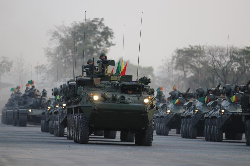 Xe chiến đấu bộ binh Stryker được Mỹ viện trợ cho Quân đội Hoàng gia Thái Lan. Nguồn ảnh: Defense.