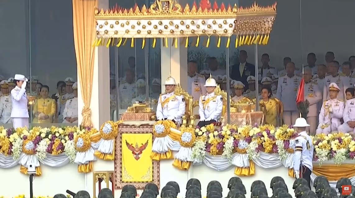 Cuộc duyệt binh vừa được Quân đội Hoàng gia Thái Lan tổ chức hôm 18/1 vừa rồi nhân ngày kỷ niệm 145 năm thành lập. Nguồn ảnh: Defense.