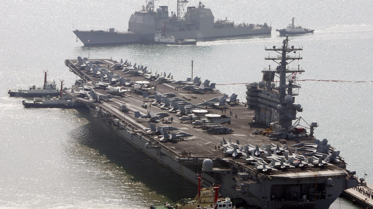 Tuy nhiên, ngân sách này sau khi chia ra cho từng quân binh chủng lại không thể đủ để Hải quân Mỹ phát triển theo đúng kế hoạch năm 2020 mà lực lượng này đã đề ra trước đó. Nguồn ảnh: USNavy.