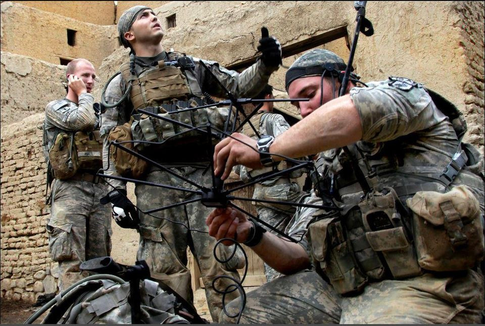 Nếu chiến tranh tổng lực Mỹ - Iran diễn ra, một lẽ tất nhiên là nhiều lực lượng đồng minh của Mỹ khác cũng sẽ tham dự. Khi này, số phận của Iran rõ ràng là "lành ít dữ nhiều". Nguồn ảnh: Pinterest.