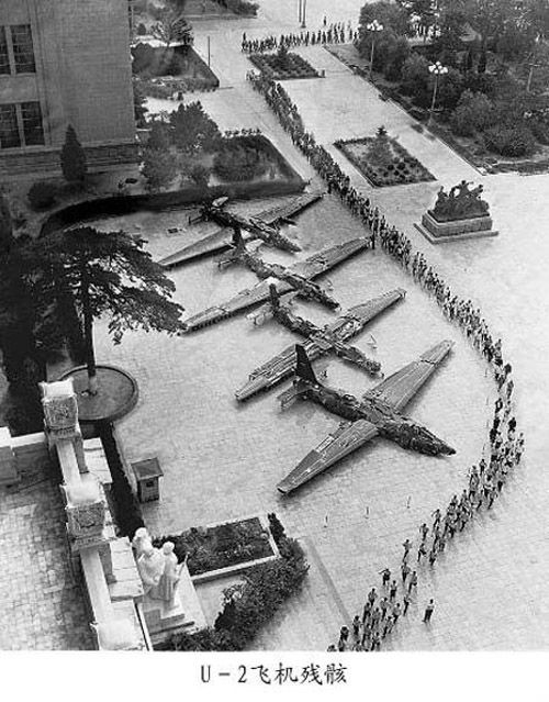 Liên Xô, Cuba và Trung Quốc là ba "địa chỉ" mà U-2 hay nhắm tới nhất nhưng chỉ duy nhất ở Trung Quốc, máy bay U-2 đã bị bắn rụng tới 5 lần, cao hơn nhiều số lượng U-2 bị bắn hạ ở Cuba và Liên Xô cộng lại. Nguồn ảnh: QQ.