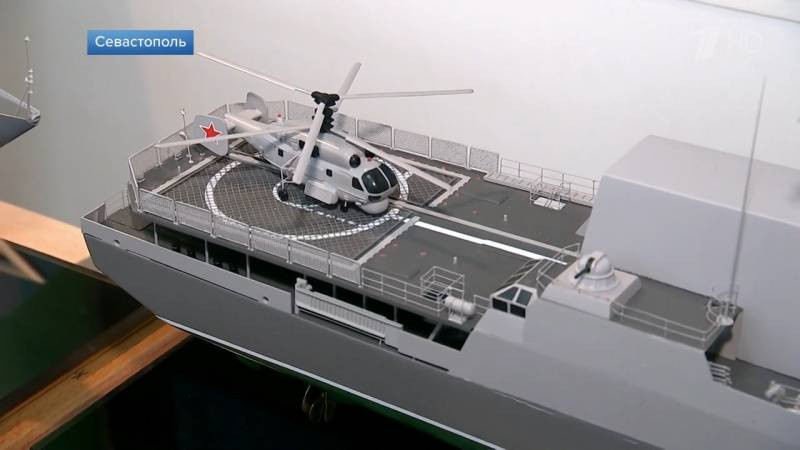 Phía Nga cũng khẳng định, tàu chiến lớp Đề án 11664 không phải một hộ vệ hạm đúng nghĩa và cũng không phải một khu trục hạm mà sẽ là một tàu giao thoa giữa hai lớp này. Nguồn ảnh: Topwar.