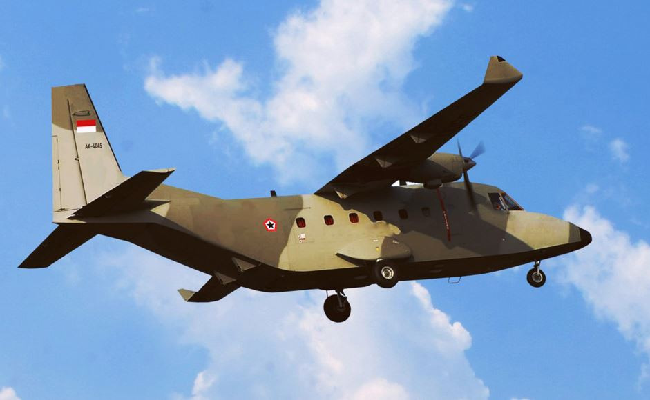 Với đặc tính cất - hạ cánh trên đường băng ngắn, các máy bay NC212i hoàn toàn đủ khả năng cất - hạ cánh trên đường băng ở đảo Trường Sa lớn. Nguồn ảnh: Pinterest.