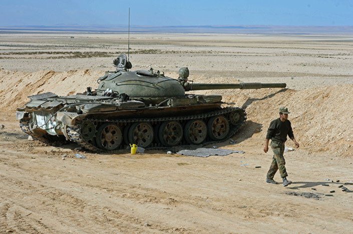 Đây là một tin khá vui cho các quốc gia hiện đang sử dụng xe tăng chủ lực T-62 và T-62M trong biên chế của mình. Trong đó có Việt Nam. Nguồn ảnh: Pinterest.