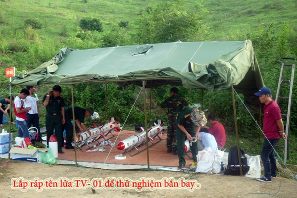 Việc đề tài thành công đã mang lại rất nhiều kết quả, trong đó bao gồm những kiến thức, kinh nghiệm quan trọng trong việc chế tạo tên lửa đẩy tầm thấp sử dụng động cơ nhiên liệu rắn kết hợp với kỹ thuật phóng thẳng đứng. Nguồn ảnh: VAST.