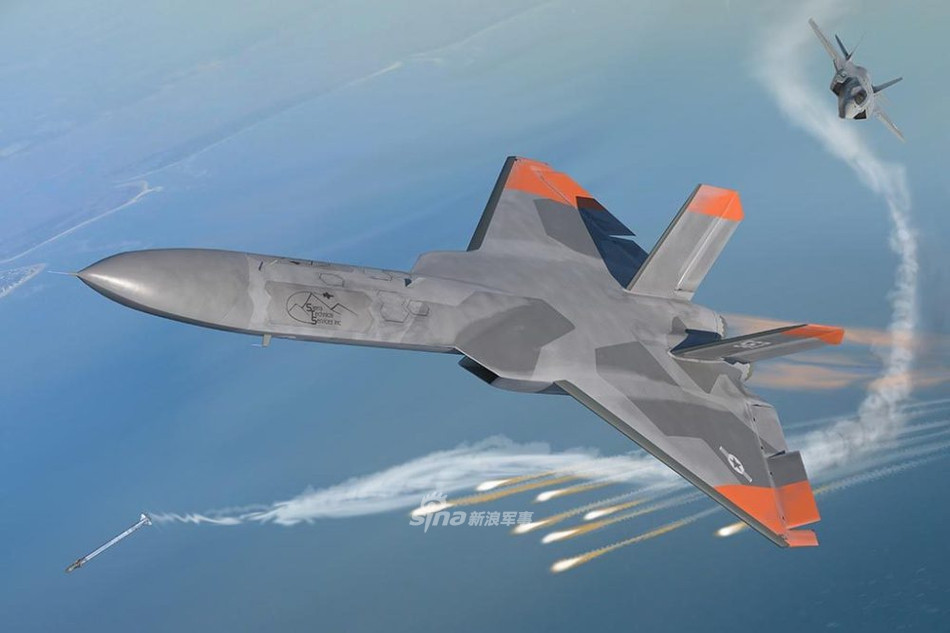 Đây là một trong những bài huấn luyện rất quan trọng của không quân Mỹ vì lực lượng này muốn các phi công "nếm mùi" bắn hạ máy bay địch bằng hoả lực thật dù đang trong thời bình. Nguồn ảnh: Sina.