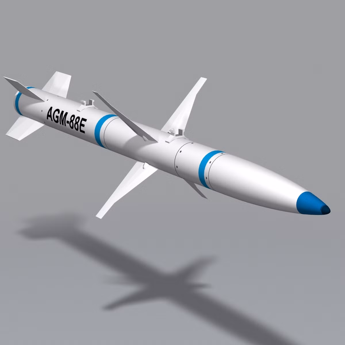 Chính vì thiết kế cồng kềnh này đã khiến tên lửa AGM-88 cùng với mọi phiên bản của nó đều không thể đặt vừa trong khoang chứa của chiến đấu cơ F-35A. Nguồn ảnh: USAF.