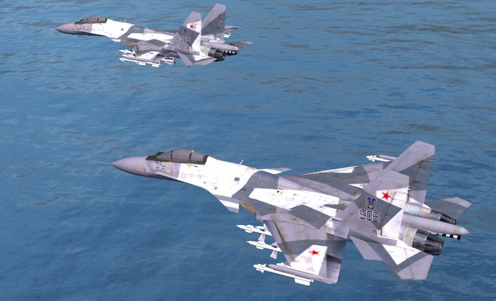 Với sự phát triển của công nghệ vật liệu ngày nay, rất có khả năng Su-37 sẽ được Nga tái khởi động lại trong tương lai. Với độ cơ động quá vượt trội, Su-37 chắc chắn sẽ trở thành một "quái vật" trên không nếu nói được thiết kế và tái sản xuất lại trong tương lai. Nguồn ảnh: Rumil.