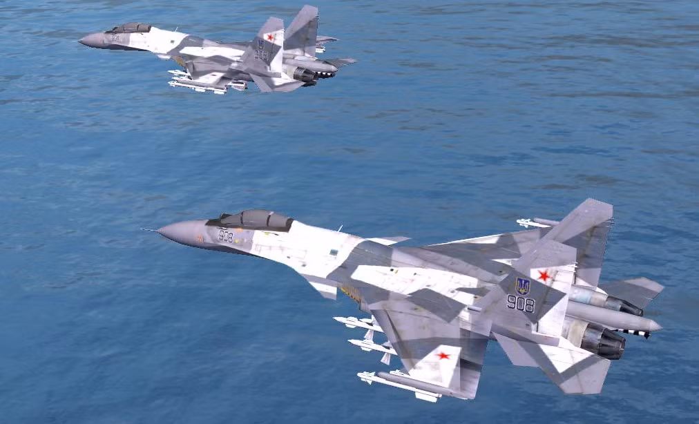 Với sự phát triển của công nghệ vật liệu ngày nay, rất có khả năng Su-37 sẽ được Nga tái khởi động lại trong tương lai. Với độ cơ động quá vượt trội, Su-37 chắc chắn sẽ trở thành một "quái vật" trên không nếu nói được thiết kế và tái sản xuất lại trong tương lai. Nguồn ảnh: Rumil.