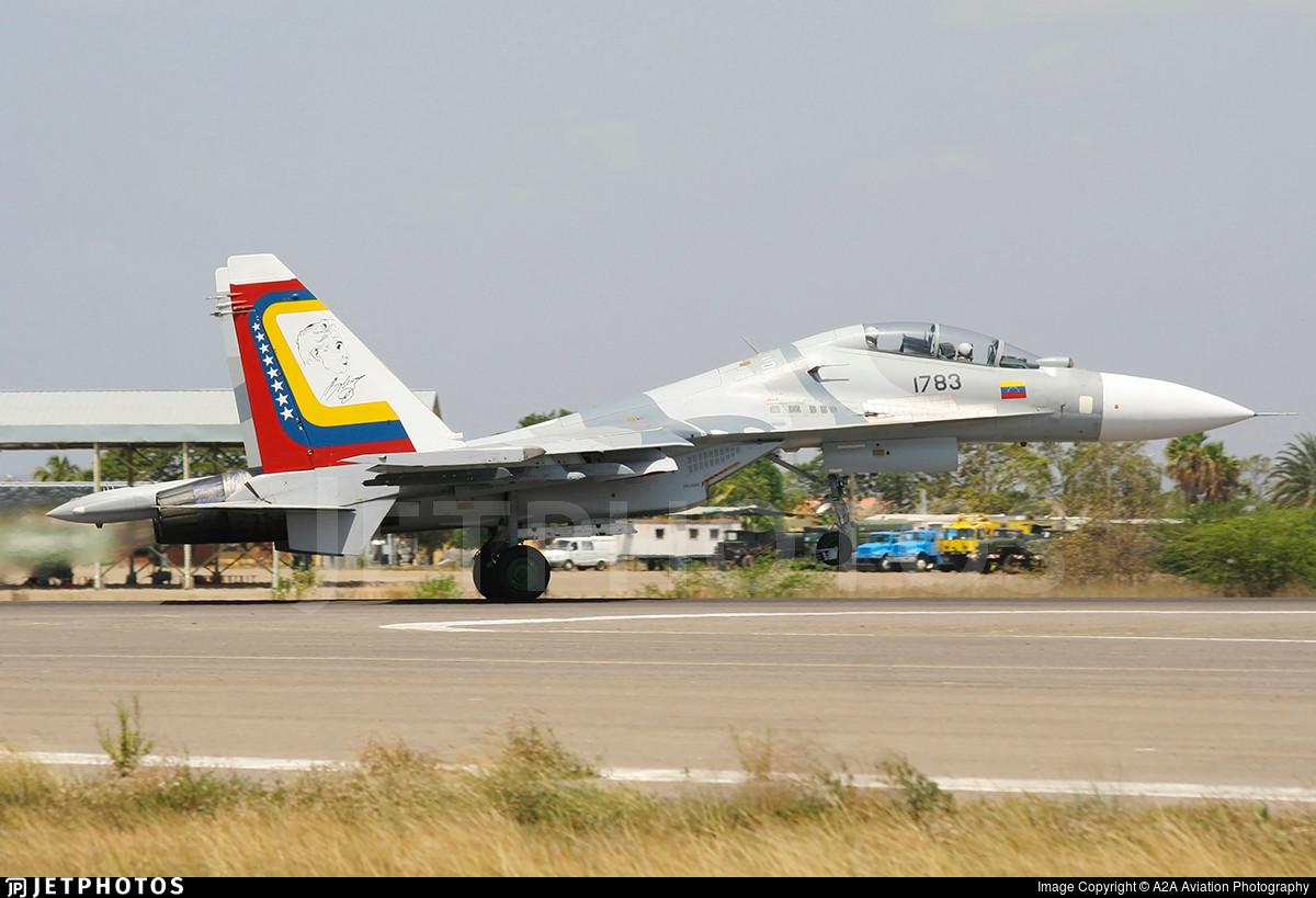 Tuy nhiên có lẽ vì vấn đề kinh tế, các chiến đấu cơ này tới nay vẫn chưa thể tới được Venezuela. Theo các số liệu mới nhất, Venezuela hiện chỉ còn 22 chiếc Su-30MK2.