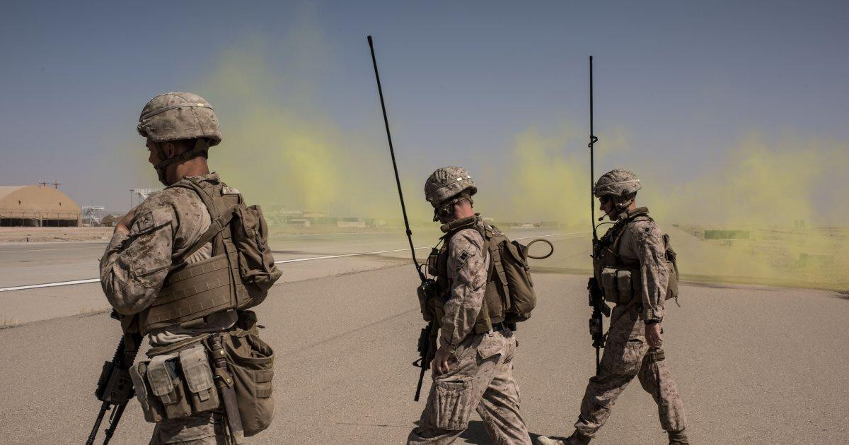 Cùng trong hôm chủ nhật vừa rồi theo giờ địa phương, Iraq đã đưa ra thông điệp muốn Mỹ rút quân hoàn toàn khỏi quốc gia này để tránh tình trạng Mỹ kéo Iraq vào cuộc chiến tranh với Iran khi sử dụng quốc gia này như một bàn đạp để tấn công trên bộ. Nguồn ảnh: Pinterest.