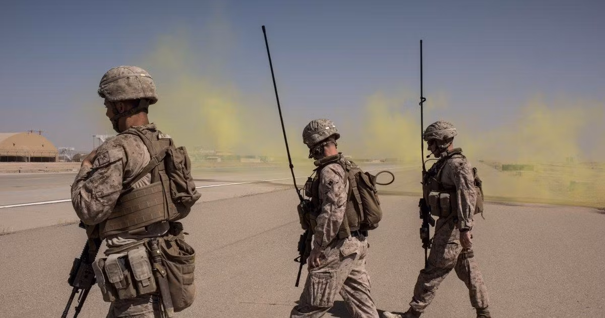 Cùng trong hôm chủ nhật vừa rồi theo giờ địa phương, Iraq đã đưa ra thông điệp muốn Mỹ rút quân hoàn toàn khỏi quốc gia này để tránh tình trạng Mỹ kéo Iraq vào cuộc chiến tranh với Iran khi sử dụng quốc gia này như một bàn đạp để tấn công trên bộ. Nguồn ảnh: Pinterest.