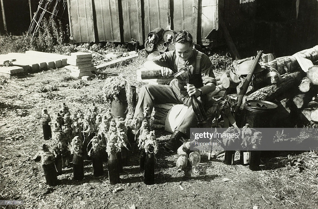 Loại vũ khí này cũng được sử dụng một cách rộng rãi với các lực lượng quân kháng chiến trong suốt Chiến tranh Thế giới thứ hai. Nguồn ảnh: Gettyimg.