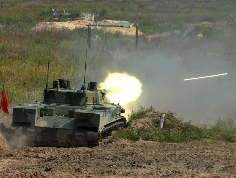 Được thiết kế dựa trên khung gầm giống với BMD-3, BMD-4 hiện được coi là loại xe chiến đấu bộ binh hạng nhẹ có trang bị vũ khí "hầm hố" nhất thế giới. Nguồn ảnh: Journal.