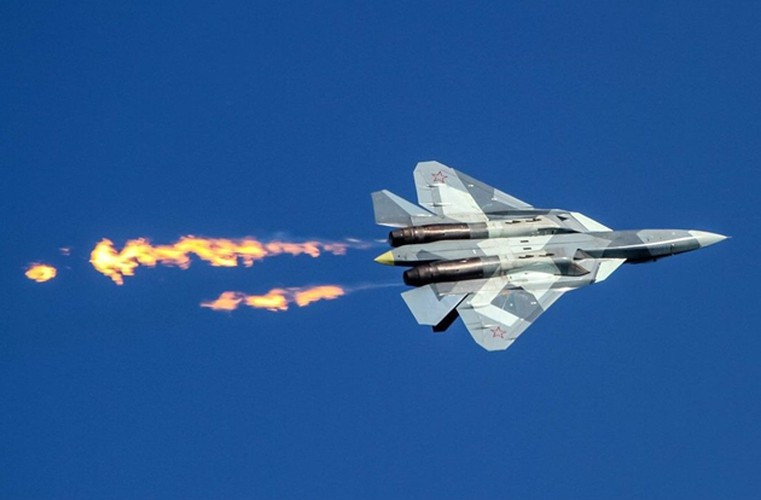 "Khả năng mua Su-57 cũng đã được Trung Quốc xem xét, cụ thể là chúng ta đang nói về một hợp đồng nhỏ với số lượng hạn chế chỉ bao gồm một vài chiếc".