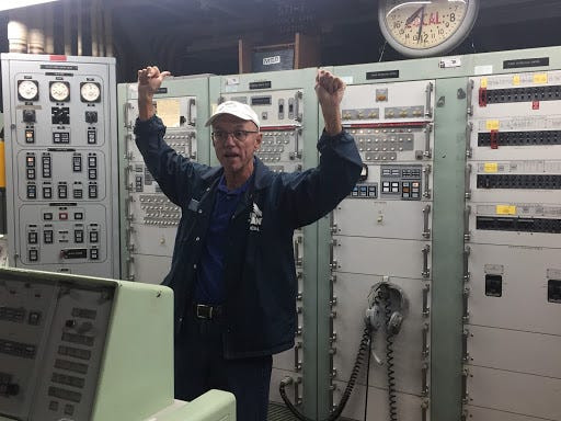 Phòng chỉ huy điều hành của căn cứ tên lửa đạn đạo liên lục địa Titan II nằm ở Arizona, Mỹ. Nguồn ảnh: BI.