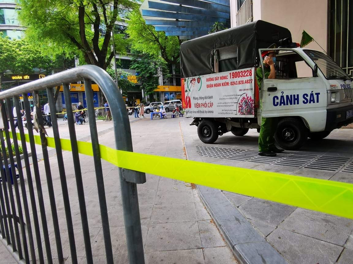 Sáng 16/7, Cục An toàn và Môi trường nhận được thông báo về việc nhân viên Vinacomin được xác định là F0 và đang điều trị tập trung theo quy trình của Y tế Quận Thanh Xuân.