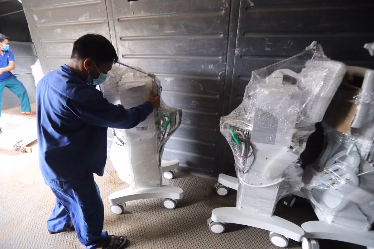 Sáng sớm mai, chuyến tàu sẽ khởi hành từ Ga Hà Nội. Dự kiến đến trưa ngày 2/8 sẽ tới TP.HCM