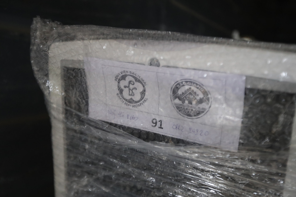 Theo ông Nam, do đây là những thiết bị quan trọng nên phía đường sắt sẽ nghiên cứu, bảo quản cẩn thận trong quá trình vận chuyển.