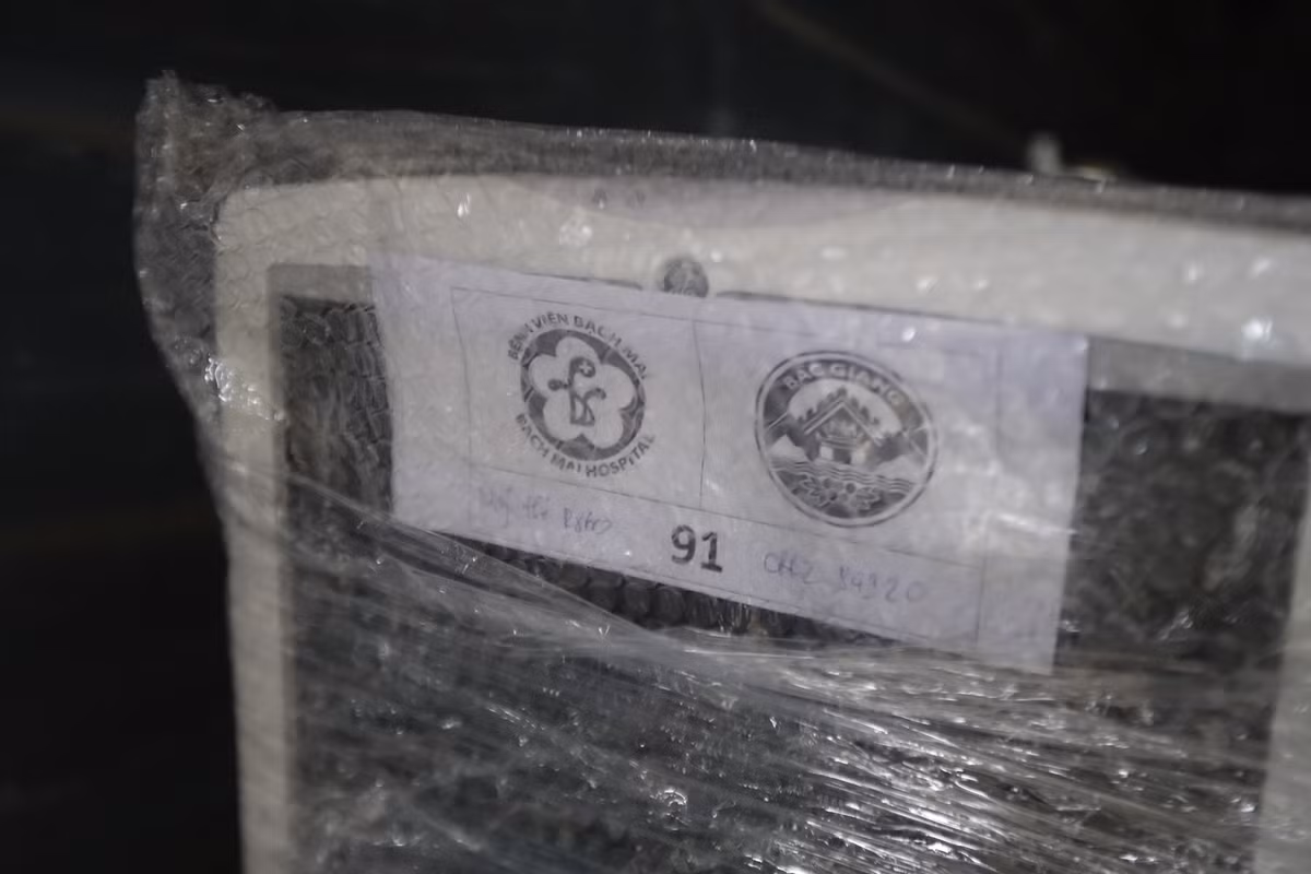 Theo ông Nam, do đây là những thiết bị quan trọng nên phía đường sắt sẽ nghiên cứu, bảo quản cẩn thận trong quá trình vận chuyển.