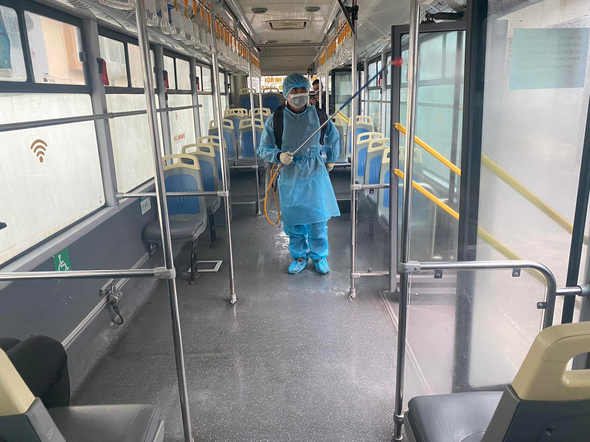 Nhan vien Transerco duong tinh COVID-19 chi o khoi van phong