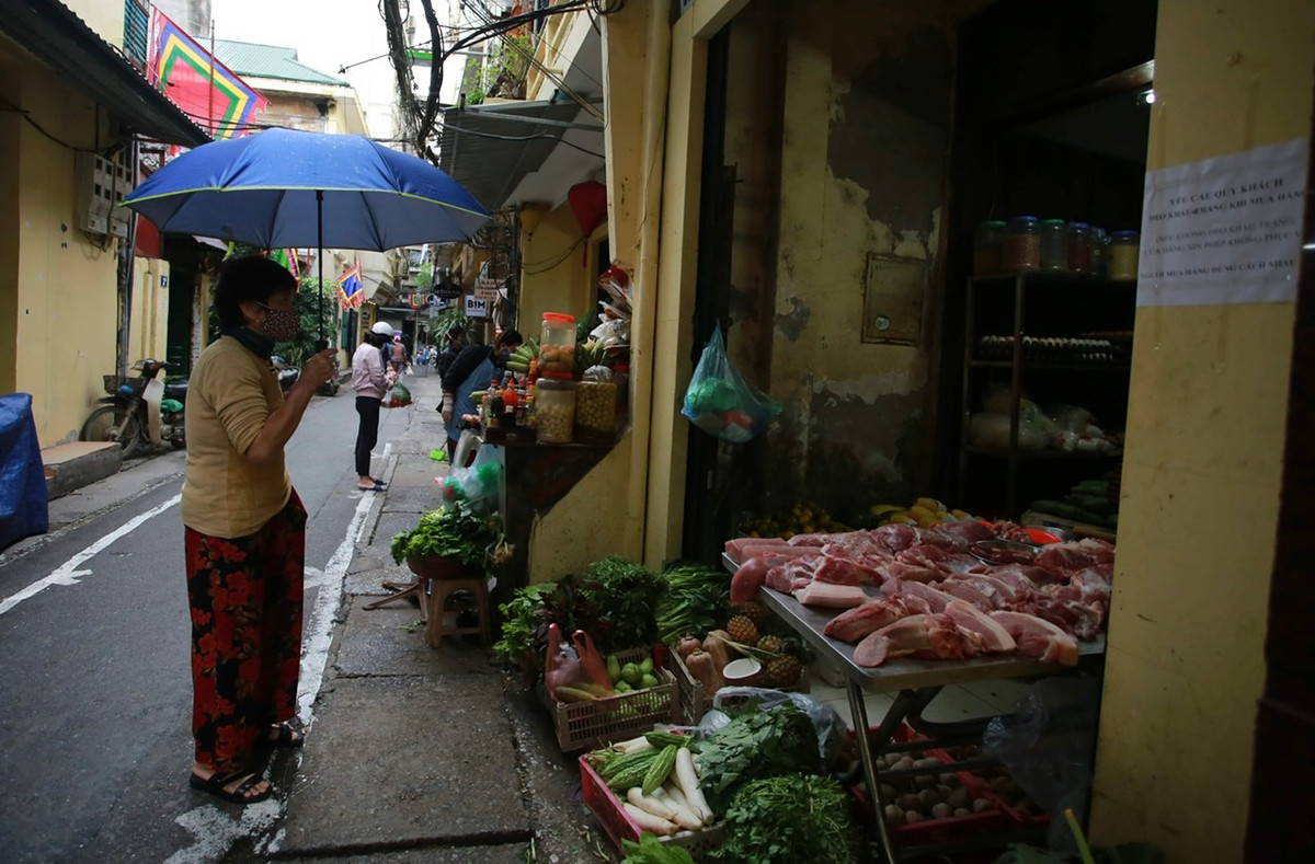 Phương pháp này được thực hiện từ nhiều tháng nay và những ngày này tiếp tục phát huy hiệu quả.