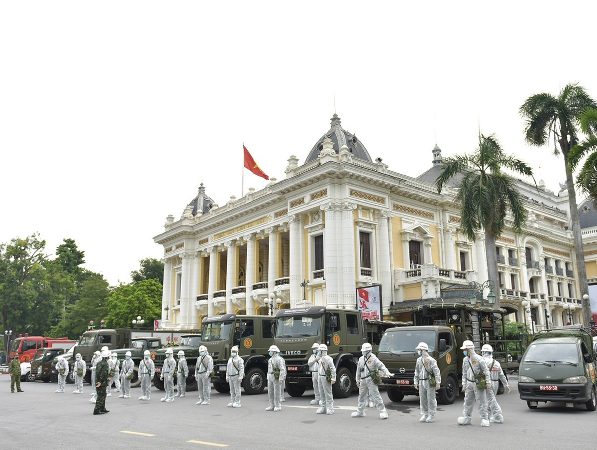 Toàn bộ phương tiện, hoá chất, công cụ tiêu hao sẽ do BTL Thủ đô phối hợp chuẩn bị đầy đủ.