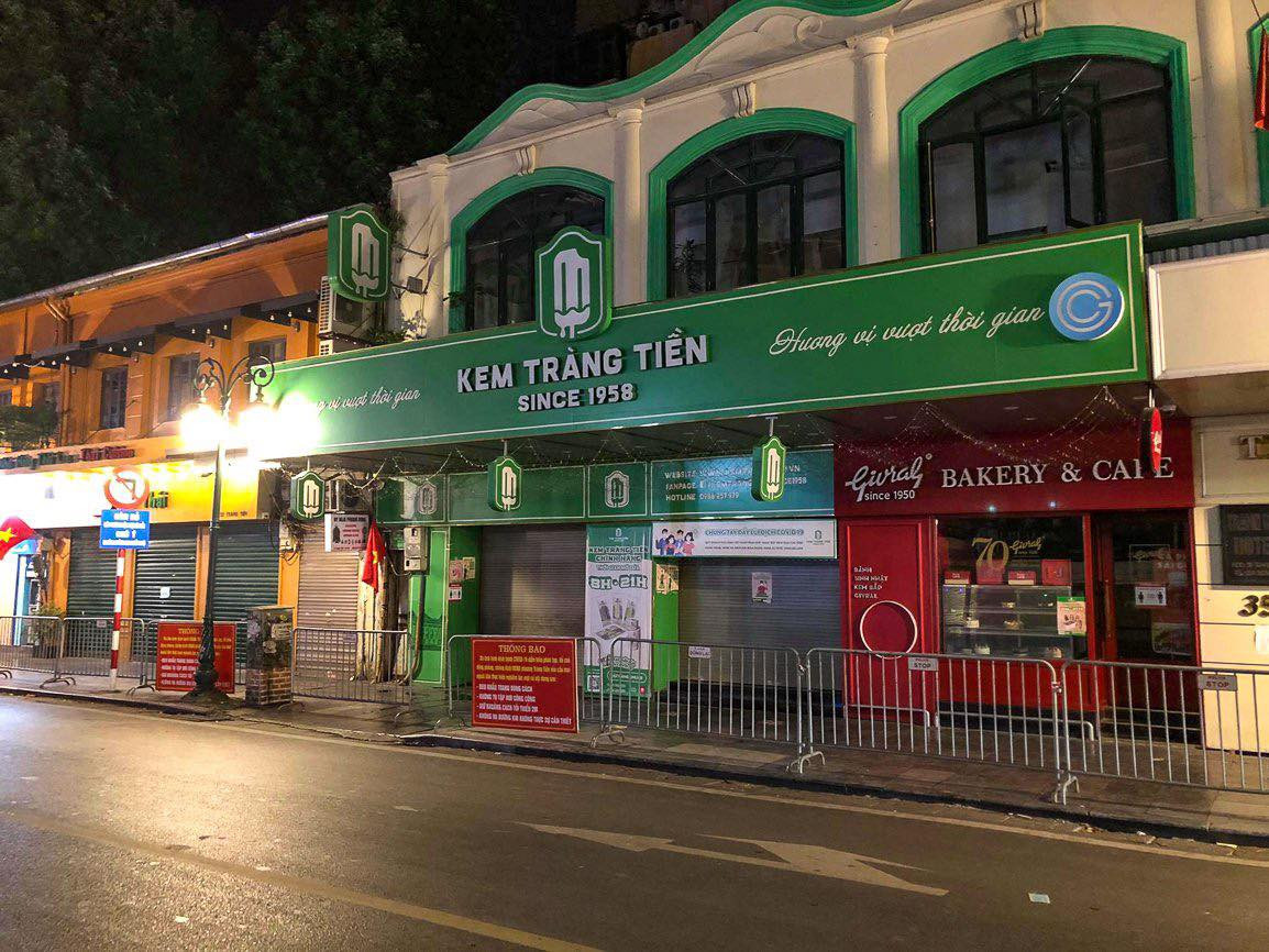 Mo cua qua gio quy dinh, Kem Trang Tien bi phat 15 trieu dong