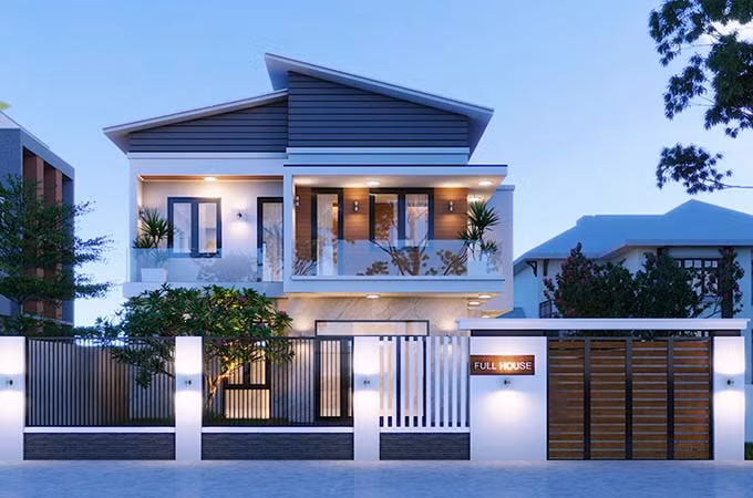  Nhà có tường và cửa chính kiên cố với thời gian: Nếu bạn sống trong một ngôi nhà đã được xây dựng tầm hơn chục năm trở lên mà tường nhà và cửa chính vẫn rất kiên cố. Đặc biệt, phần cửa chính sơn lúc nào cũng như mới không phai màu thì đó chính là dấu hiệu may mắn.