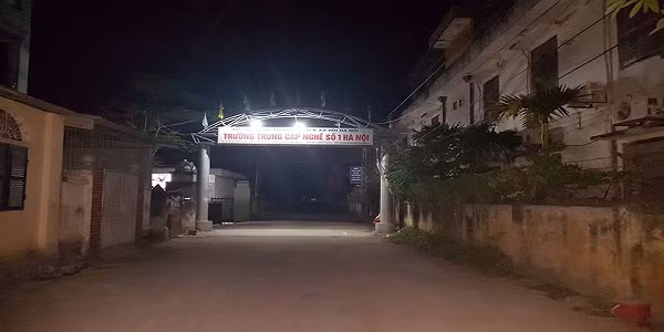 Hiện trường nơi xảy ra vụ việc.