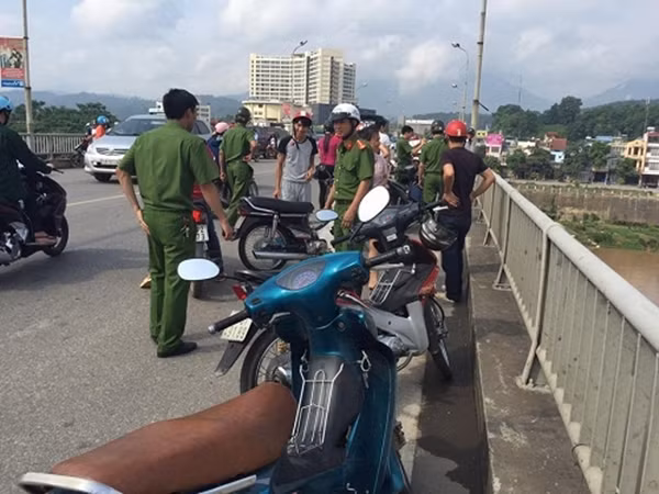 Hiện trường xảy ra vụ tự tử. Ảnh CTV.