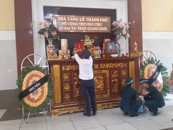 Công tác chuẩn bị nhanh chóng được hoàn tất.