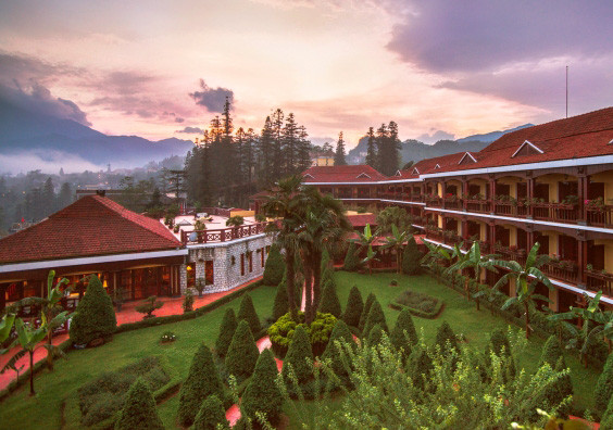 Gồng gánh hết nổi, BB Sunrise Power rao bán khách sạn Victoria Sa Pa để trả nợ Gong ganh het noi, BB Sunrise Power rao ban khach san Victoria Sa Pa de tra no