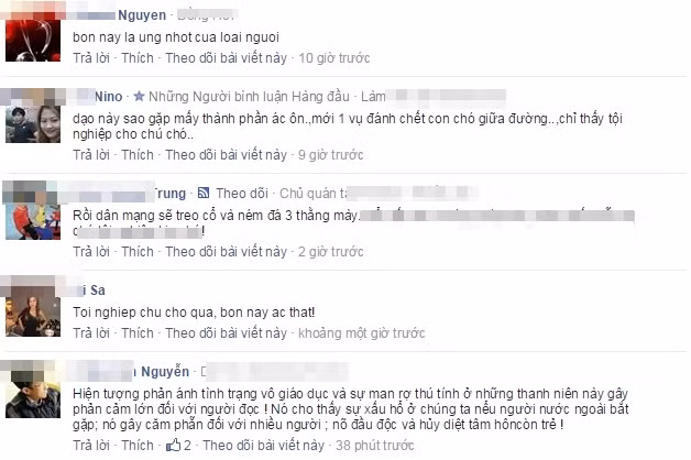 Dam trai làng treo co cho len cay, dan mạng soi sục-Hinh-2