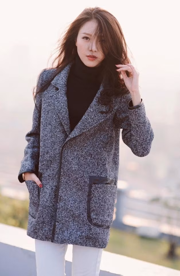 Các fan đã gọi Ngọc Châm là "Người yêu Sơn Tùng MTP" hay "Em gái Sơn Tùng", sau khi cô nàng này xuất hiện trong MV "Chắc ai đó sẽ về" của Sơn Tùng MTP trong vai trò diễn viên nữ chính.