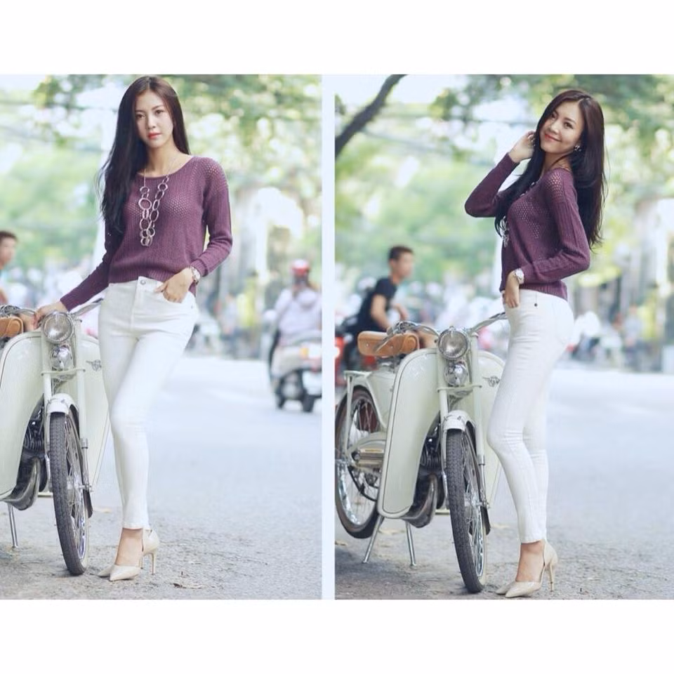 Tất cả những công việc này đang tạo tiền đề để Ngọc Châm tiến vào làng showbiz Việt. Cô nàng xinh đẹp có một lượng người theo dõi trên mạng khá lớn và luôn chờ đợi những hình ảnh, hoạt động mới của cô.